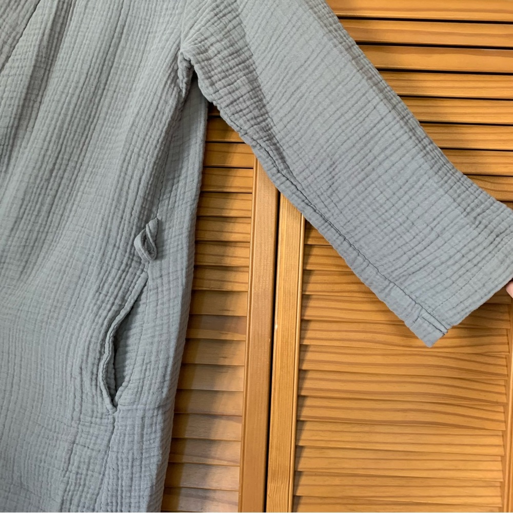 Parachute Cotton Cloud Robe - Picture 3 of 13